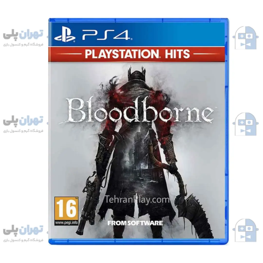 بازی Bloodborne برای PS4