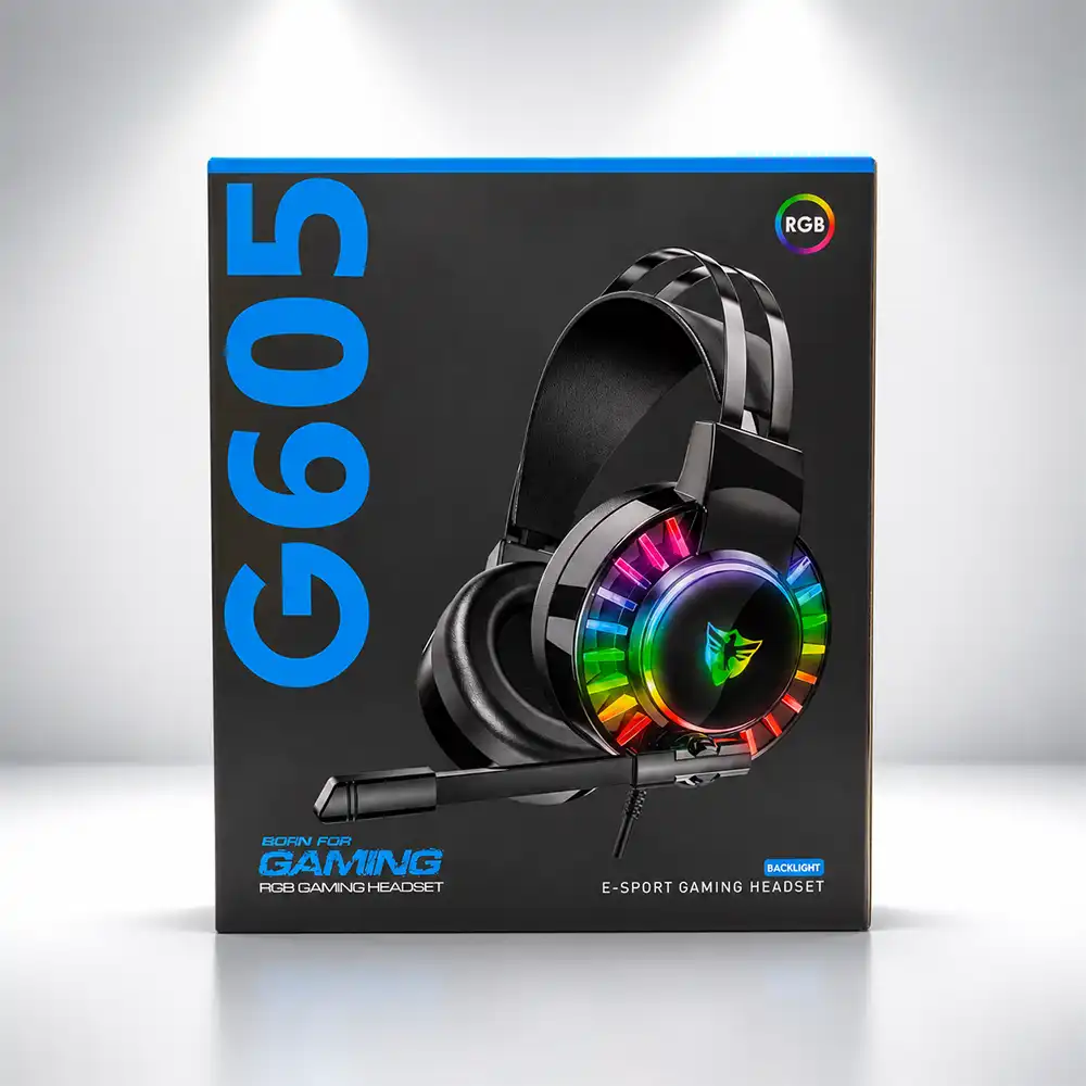 هدست سیمی گیمینگ (RGB) مدل G605