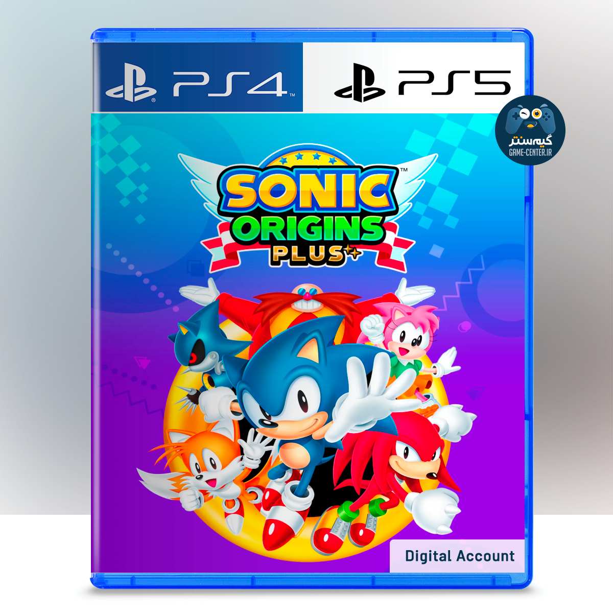 اکانت قانونی SONIC ORIGINS PLUS