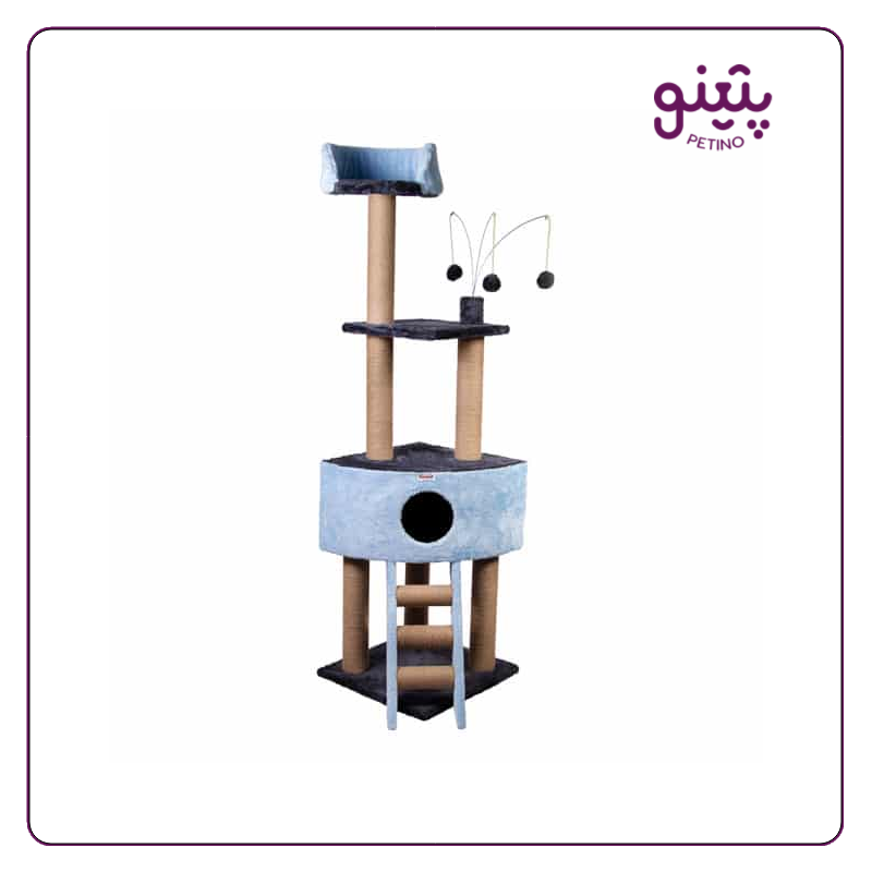 اسکرچر گربه کدیپک مدل نارگیل