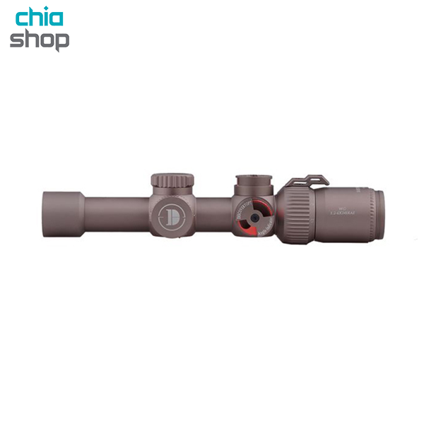 دوربین تفنگ دیسکاوری WG 1.2-6×24 IRAI (25mm)