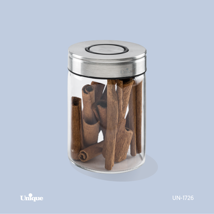 ادویه درب استیل 9.5 سانت یونیک کد UN-1726
