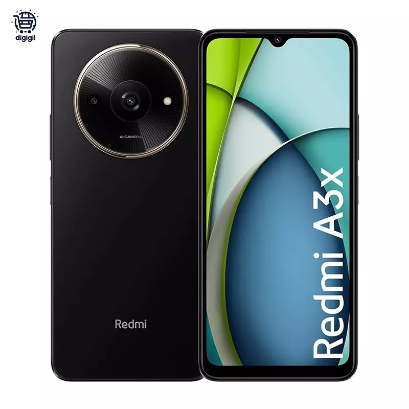 گوشی موبایل شیائومی مدل Redmi A3x ظرفیت 64 گیگابایت رم 4 گیگابایت