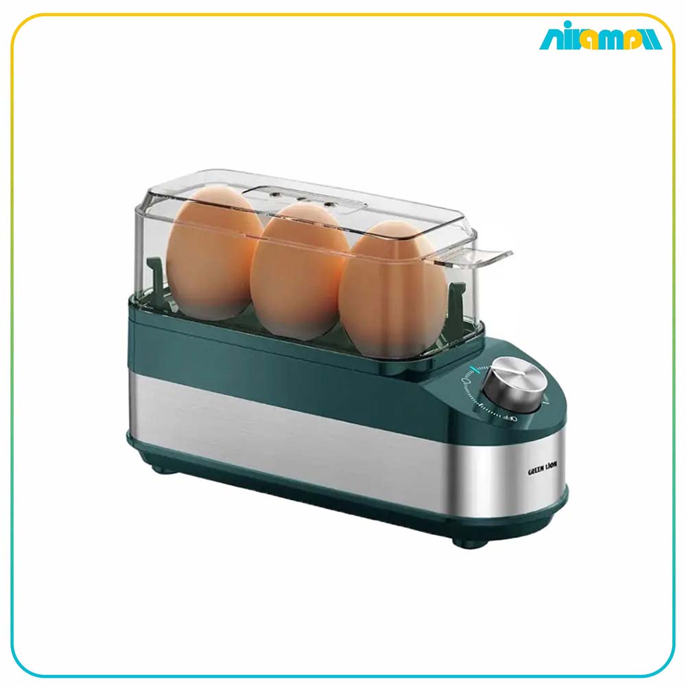 تخم مرغ پز سه تایی گرین لاین مدل Trio Egg Cooker
