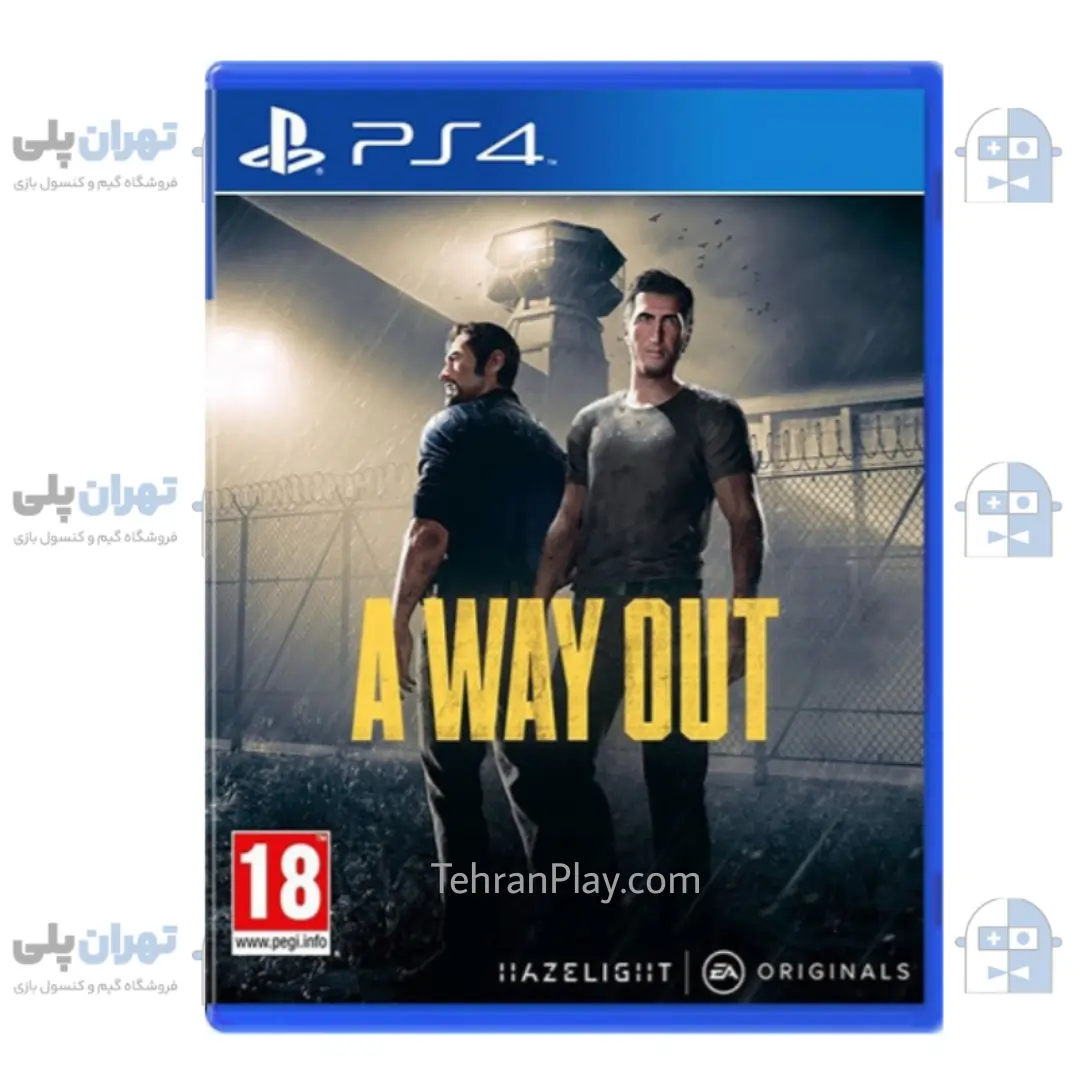 بازی A Way Out برای PS4