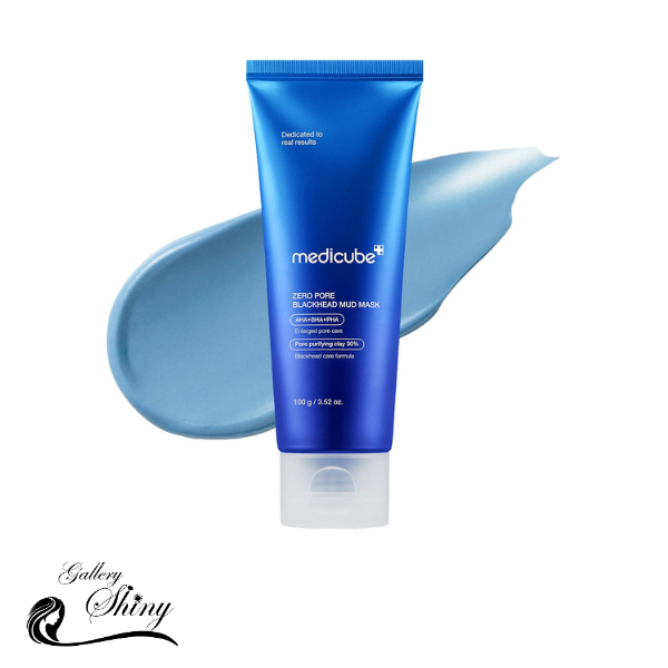 ماسک کنترل منافذ و ضد جوش سرسیاه مدی کیوب | Medicube Zero Pore Blackhead Mud Mask