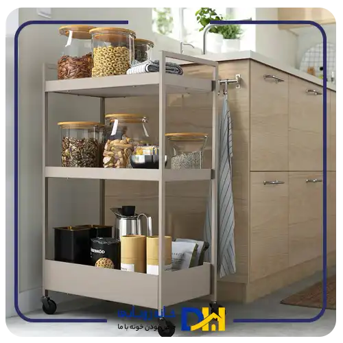 ترولی نیسافورس بژ ایکیا NISSAFORS