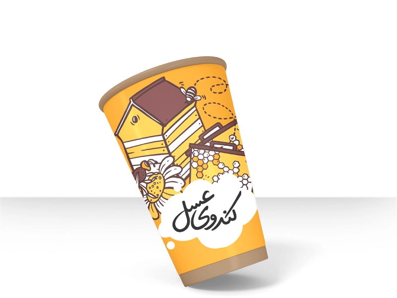 لیوان کاغذی 360 سی سی