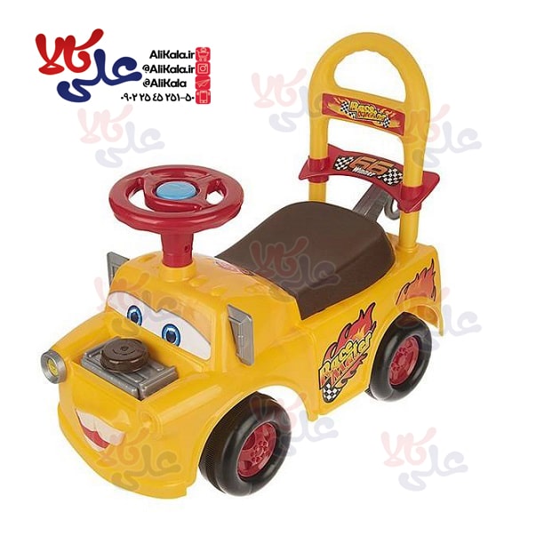 ماشین بازی زرین تویز ماتر یدک کش Mater Musical Ride