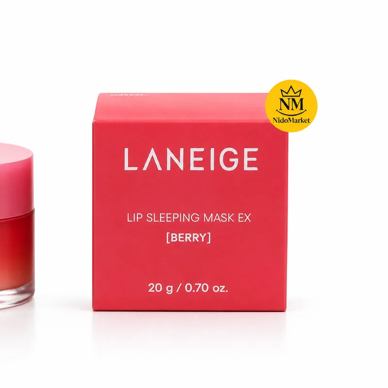 ماسک لب شب لانیژ Laneige Lip Sleeping Mask EX Berry - 20 گرم