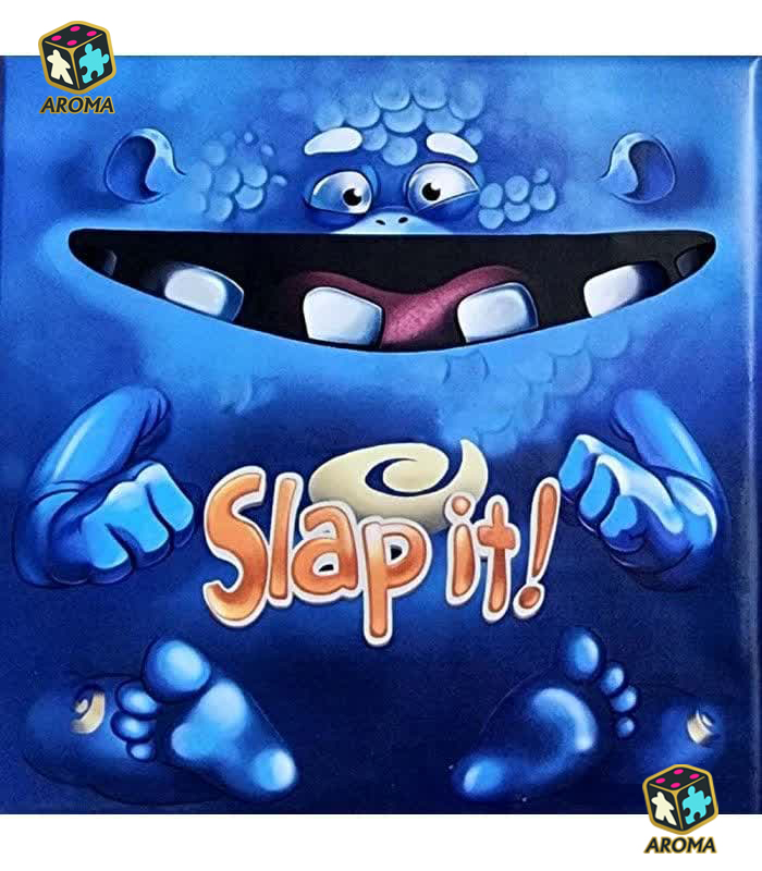 بازی فکری اسلپ ایت یا بزن تو گوشش | Slap it