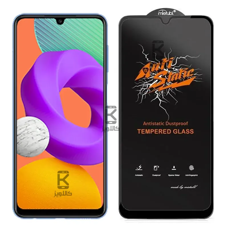 گلس اصلی میتوبل Anti Static گوشی Samsung Galaxy M22