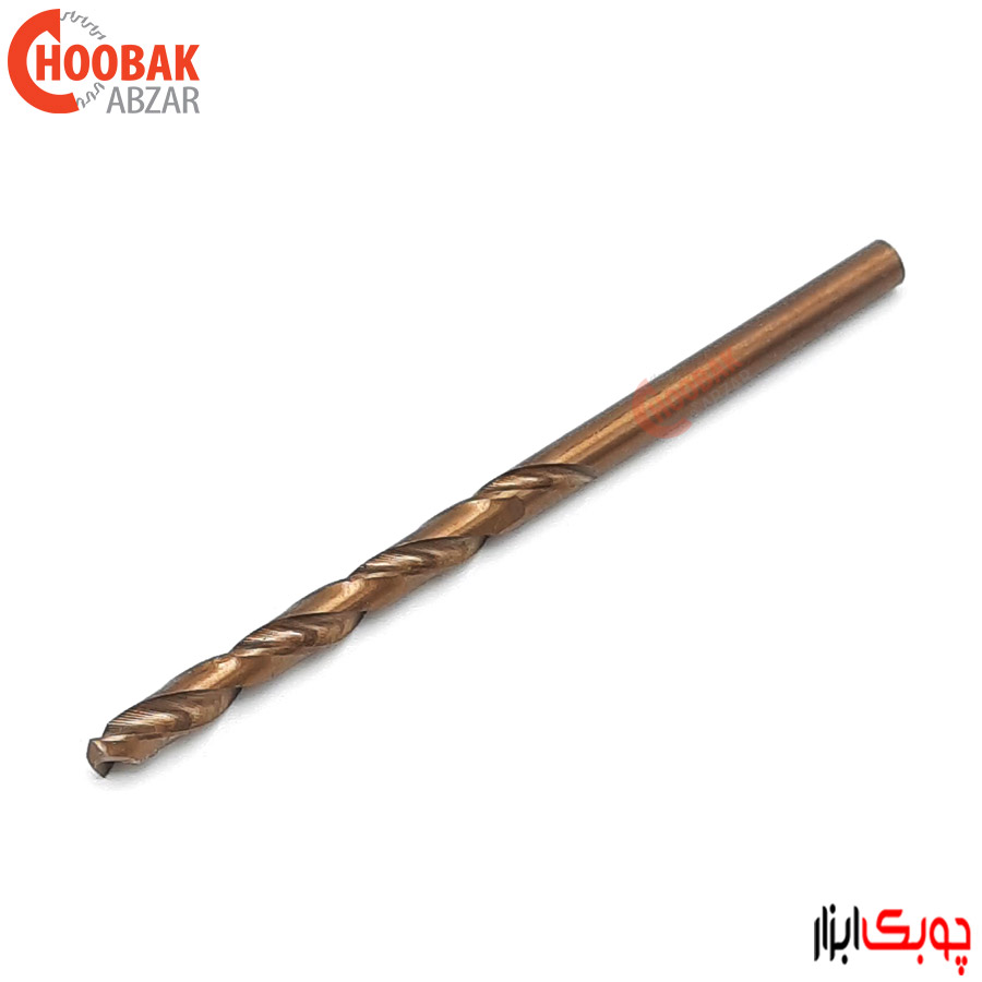 مته 4 میلیمتر 5% کبالت ونوس (بسته 10 عددی)