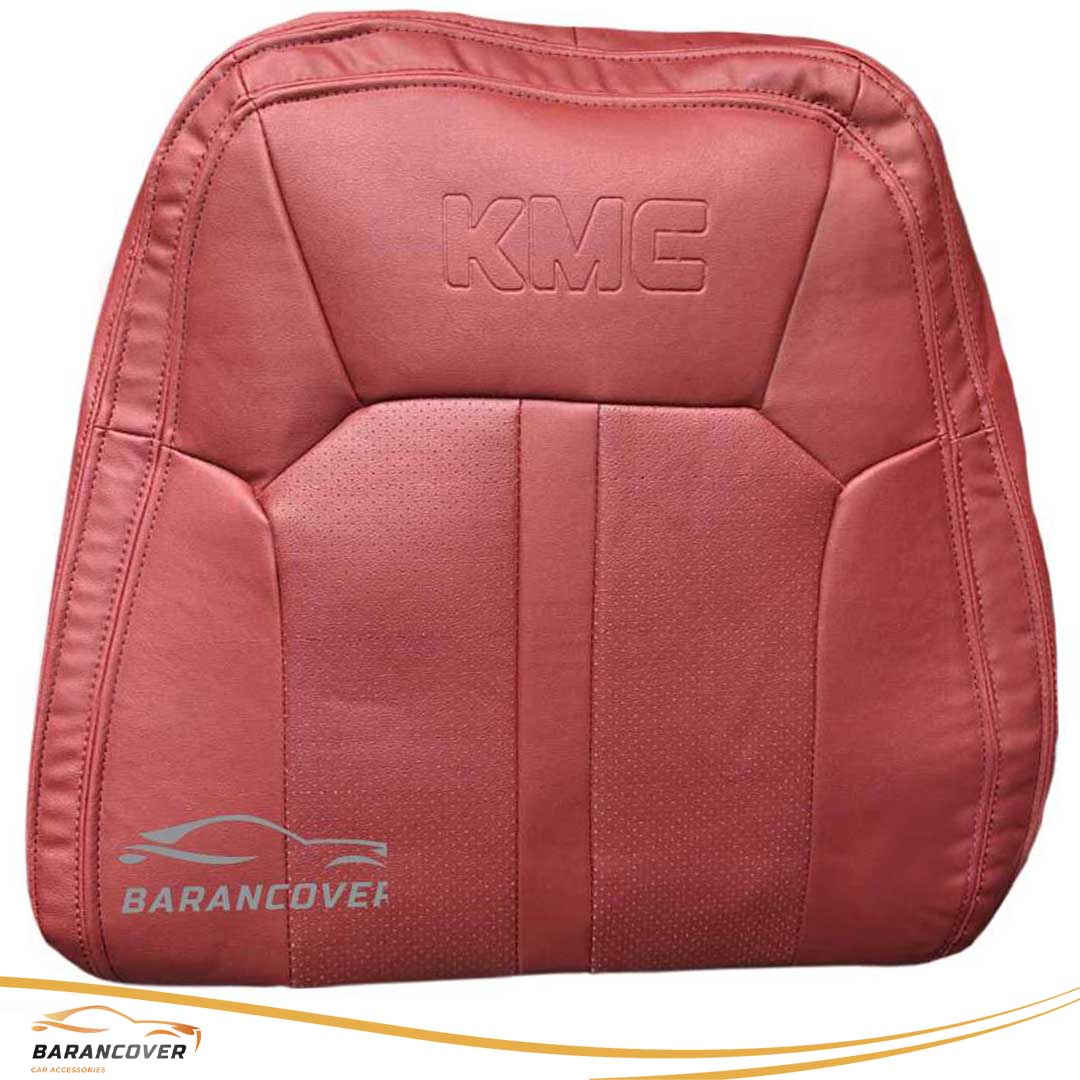 روکش صندلی KMC X5  چرم رنگ زرشکی