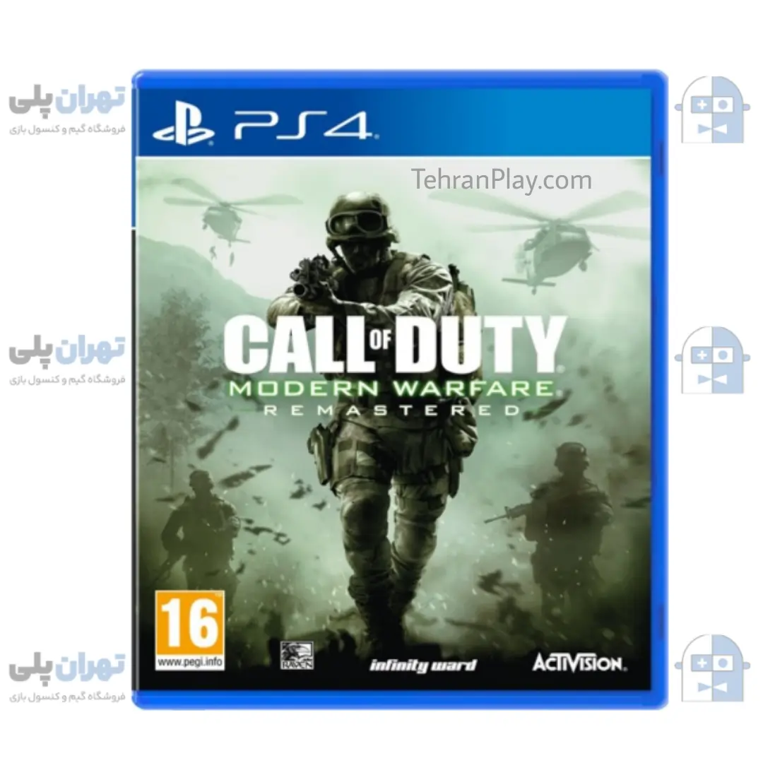 بازی Call Of Duty Modern Warfare Remastered برای PS4