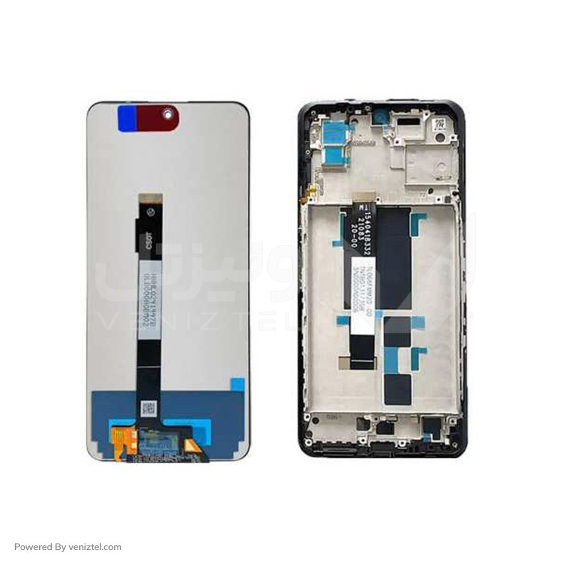 تاچ و ال سی دی با فریم شیائومی (OLED) مدل اورجینال LCD Xiaomi NOTE10 PRO