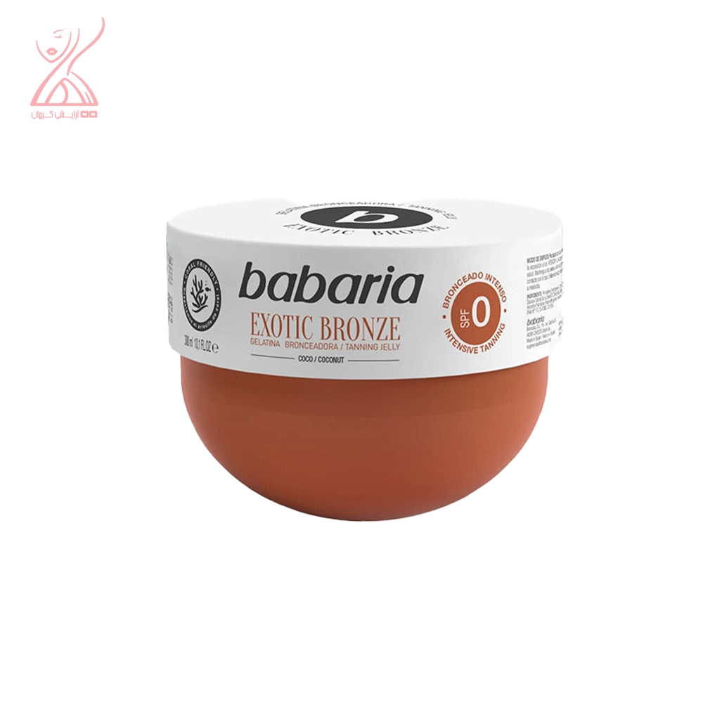 ژل برنزه کننده بدن باباریا Babaria Exotic Bronze SPF0