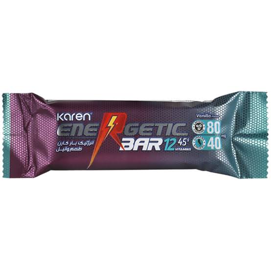 کارن انرژی بار طعم وانیل 45 گرمی