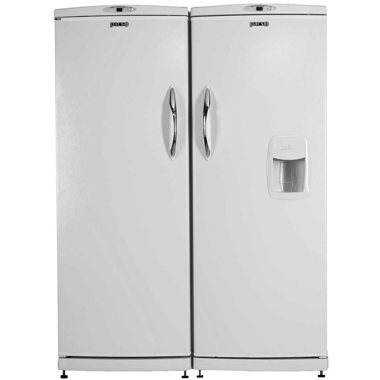 یخچال و فریزر دوقلو 23 فوت پارس مدل LRDST170WD-FRZNF170