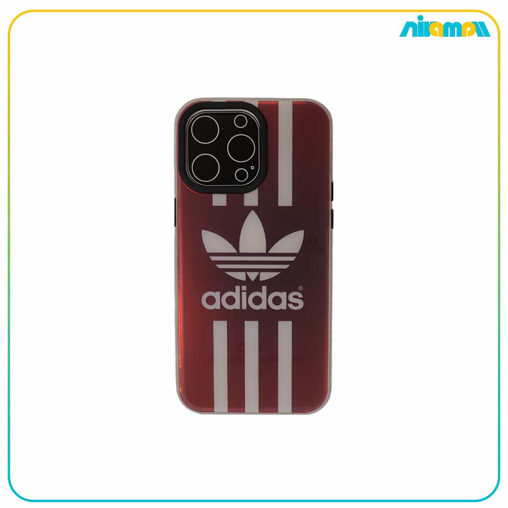 کاور لوگو دار (adidas) مناسب برای گوشی iphone 12 promax