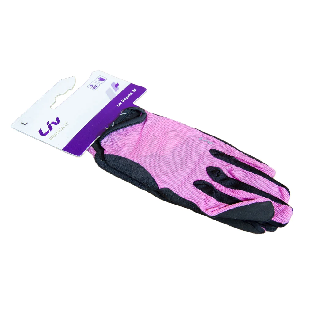 قیمت و خرید دستکش دوچرخه سواری Gloves GIANT LIV Franca LF سایز لارج