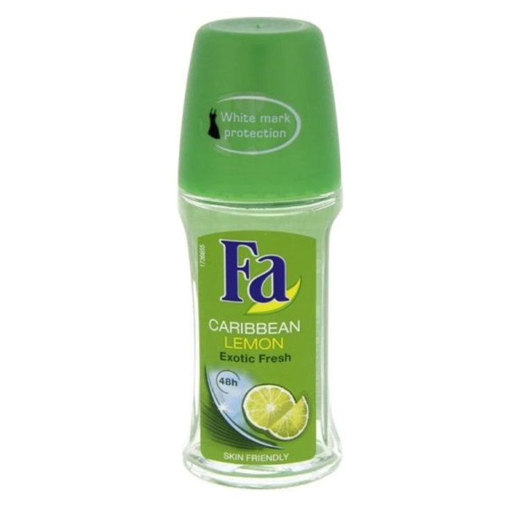 رول ضد تعریق زنانه فا مدل Caribbean Lemon
