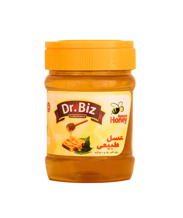 عسل استاندارد ۵۰۰ گرمی Dr.BIZ