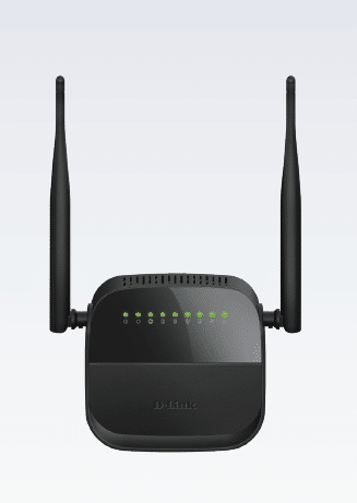 مودم روتر ADSL2 Plus بی سیم N300 دی-لینک مدل DSL-124 New