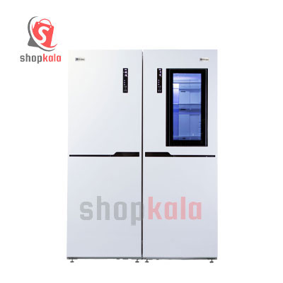 یخچال فریزر دوقلو استیلون دور این دور مدل door in door