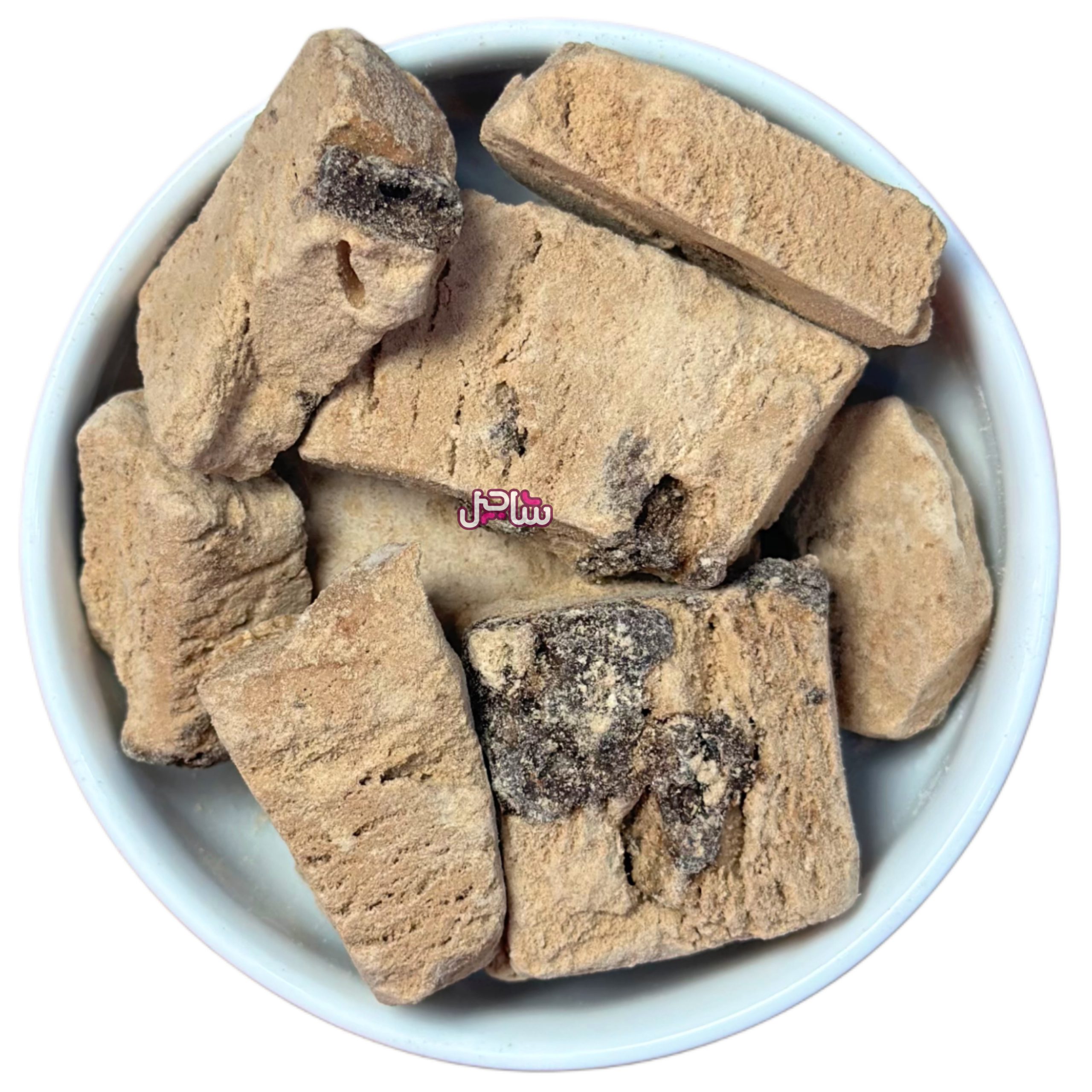 بستنی خشک (تکه شکلات)