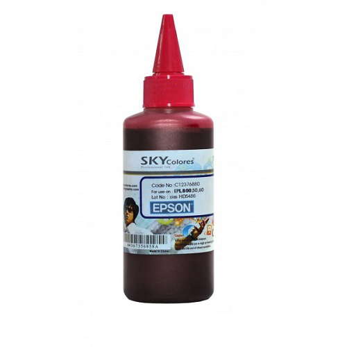 جوهر 100ml اسکای قرمز اپسون Sky 100ml ink magenta Epson