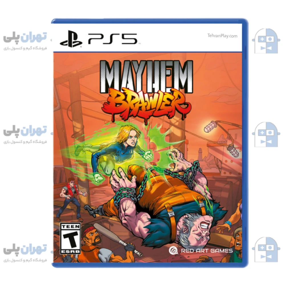 بازی Mayhem Brawler برای PS5