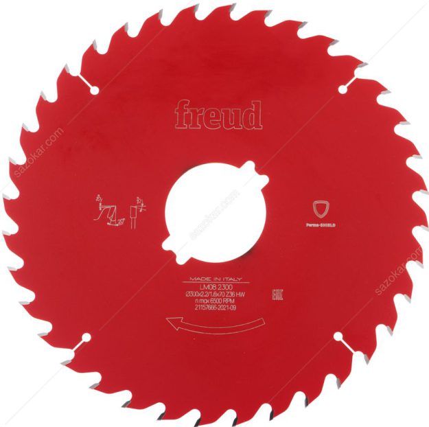 اره الماسه 36 د 70*2/2*300مولتي فرود LM08 2300