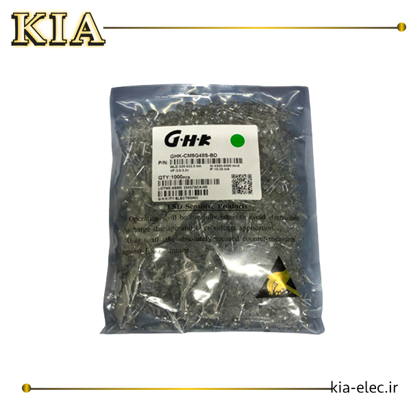 ال ای دی کلاهی سبز GHK