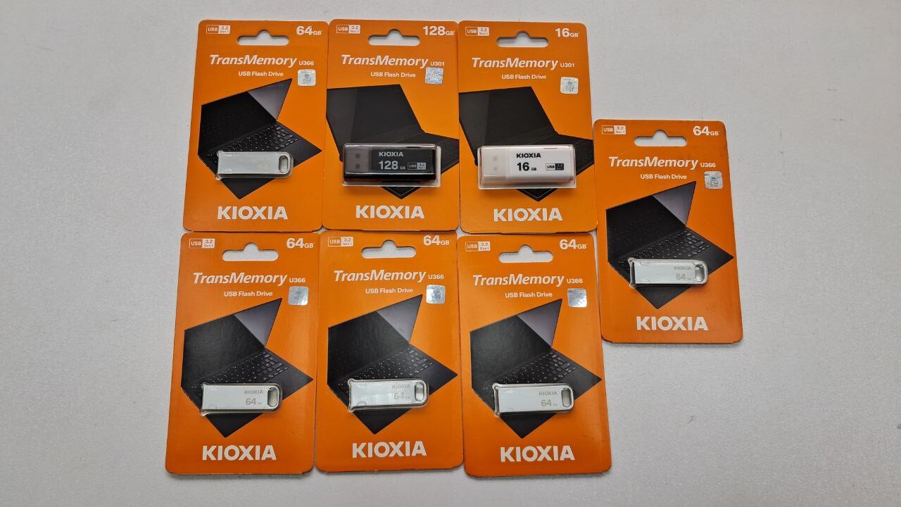 باندل فلش Kioxia USB 3