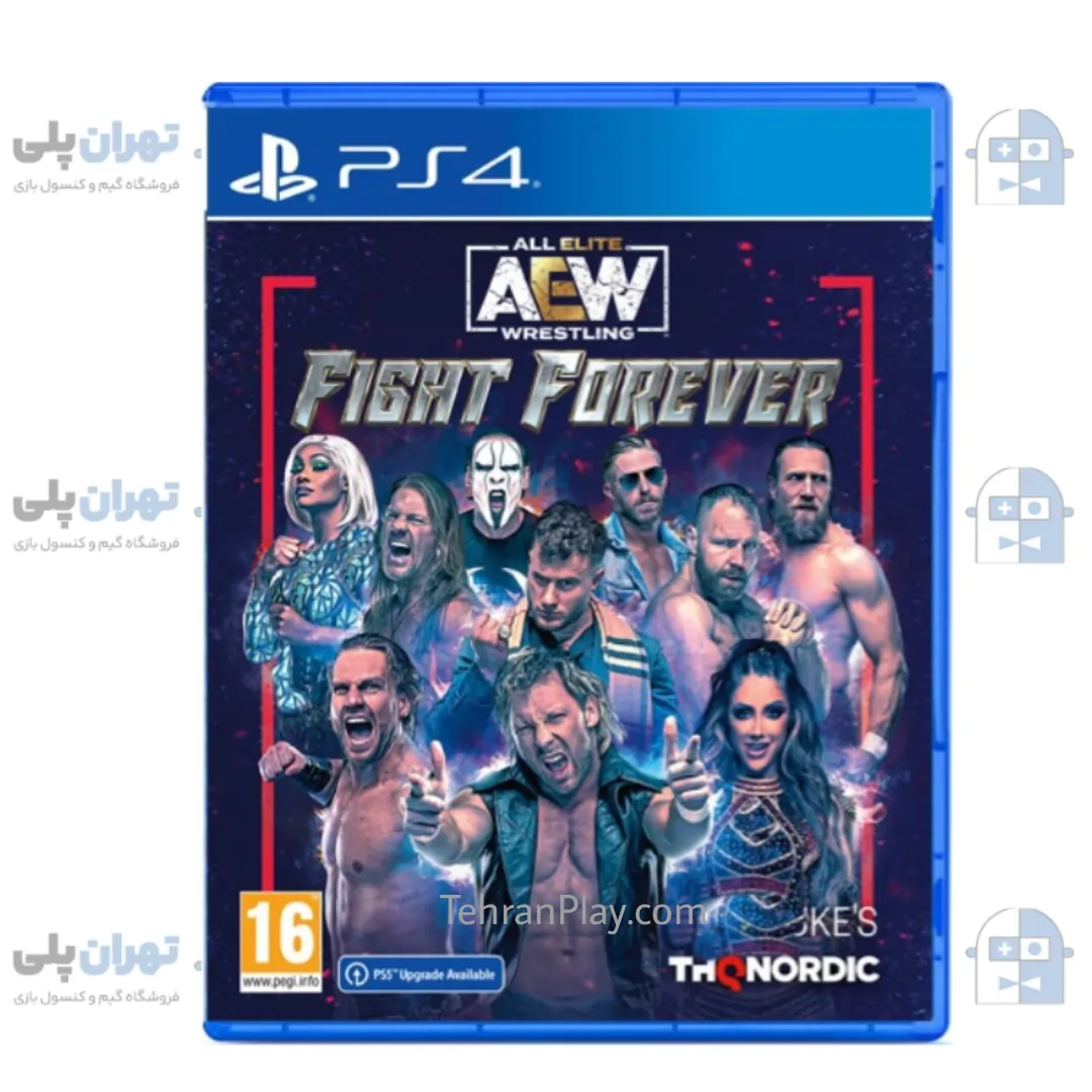 بازی AEW Fight Forever برای PS4