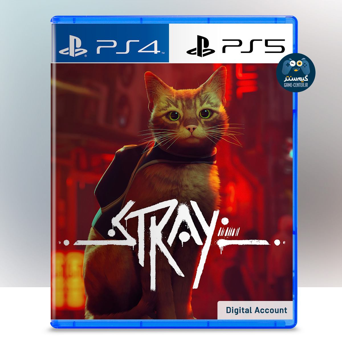 اکانت قانونی بازی Stray