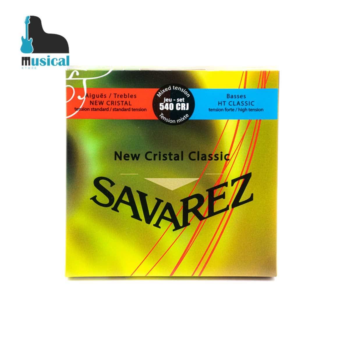 سیم گیتار کلاسیک Savarez-540 CRJ (اورجینال)