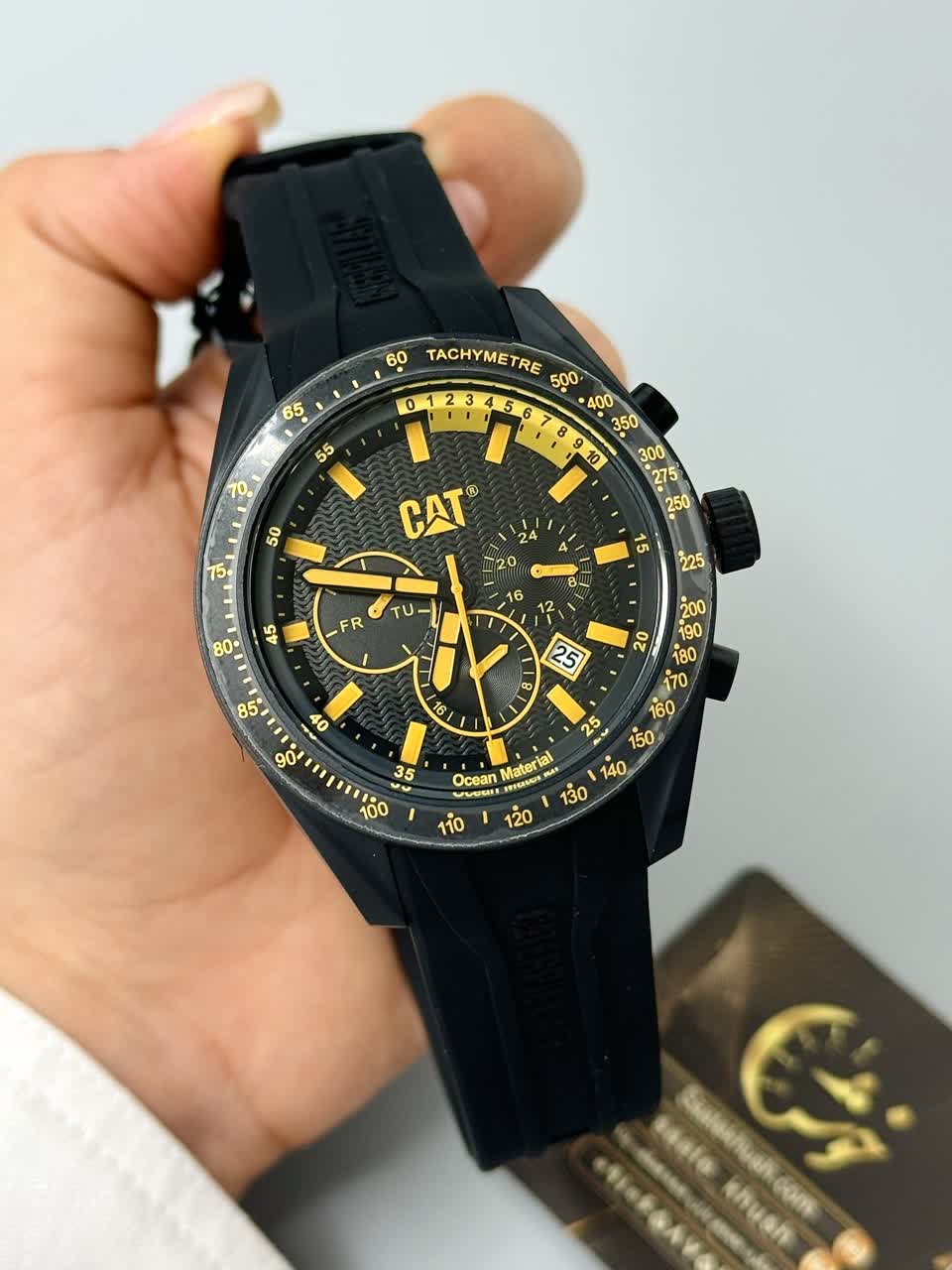 ساعت اورجینال مردانه کترپیلار مدل CATERPILLAR LQ.169.21.127