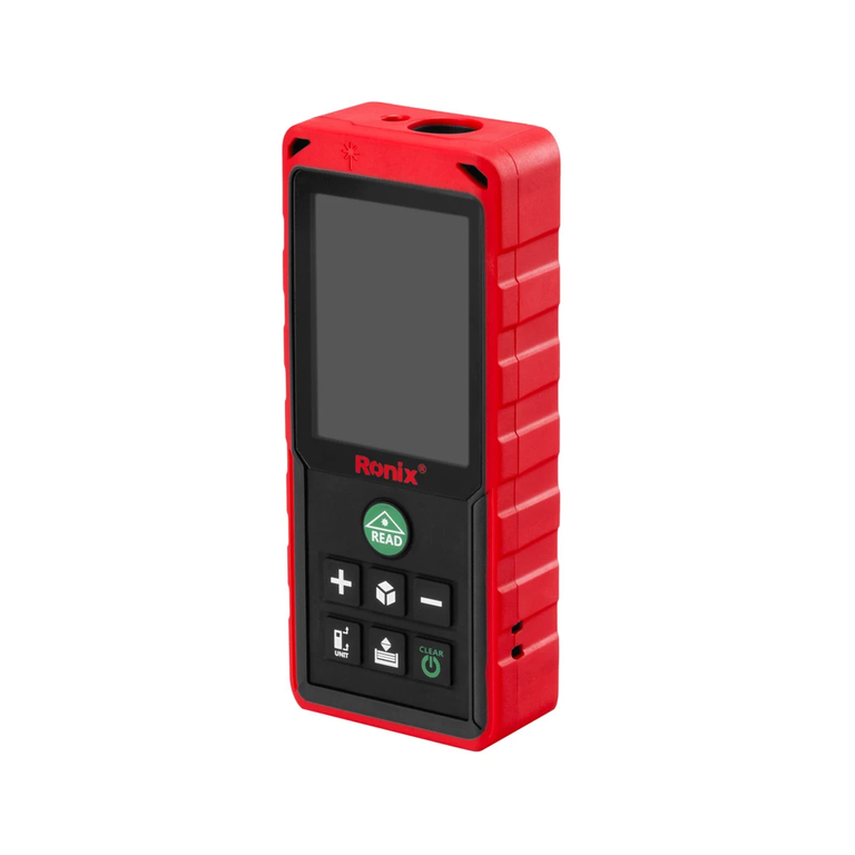 متر لیزری 50 متری نور سبز رونیکس مدل RH-9351G