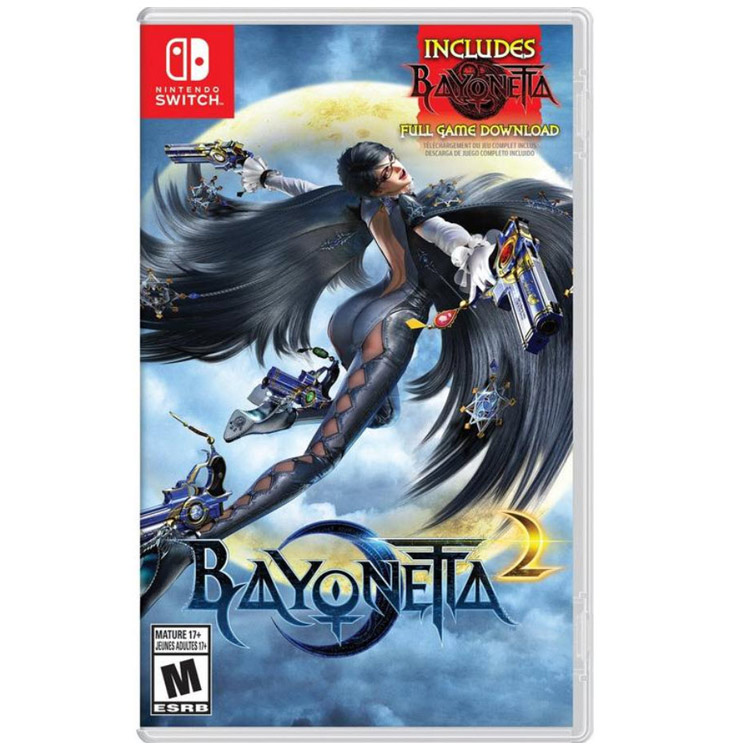 بازی Bayonetta 2 - نینتندو سوییچ