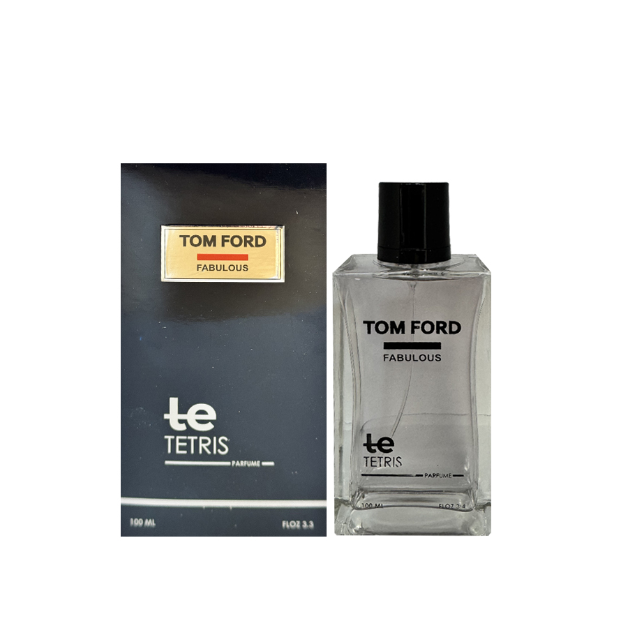 ادوپرفیوم مردانه تتریس مدل  Tom Ford Fabulous حجم 100 میلی لیتر
