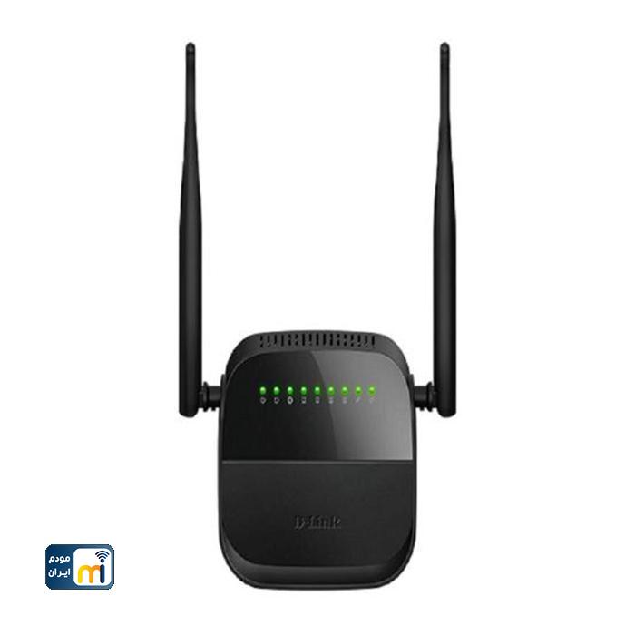 مودم روتر ADSL بی سیم دی-لینک مدل DSL-124