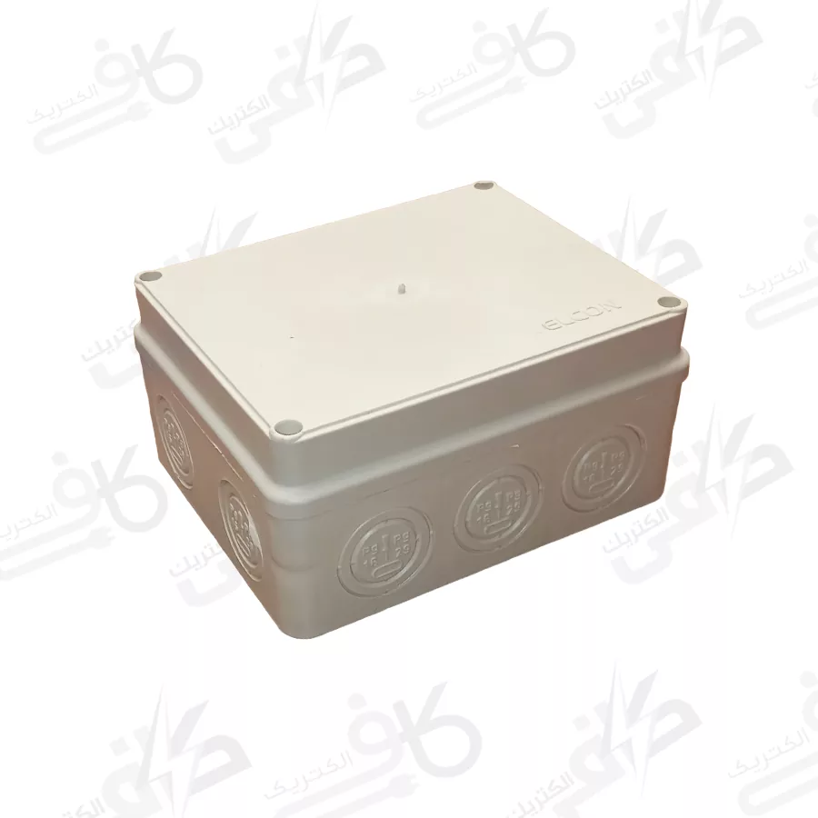 جعبه تقسیم برق 15*10 سفید