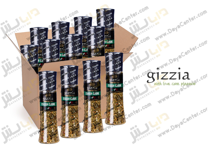 ادویه ایتالیایی گیزیا کارتن 24 عددی