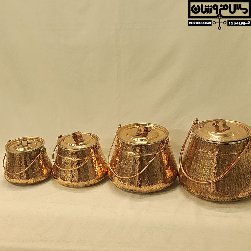 دیزی مسی دستساز مدل تختی