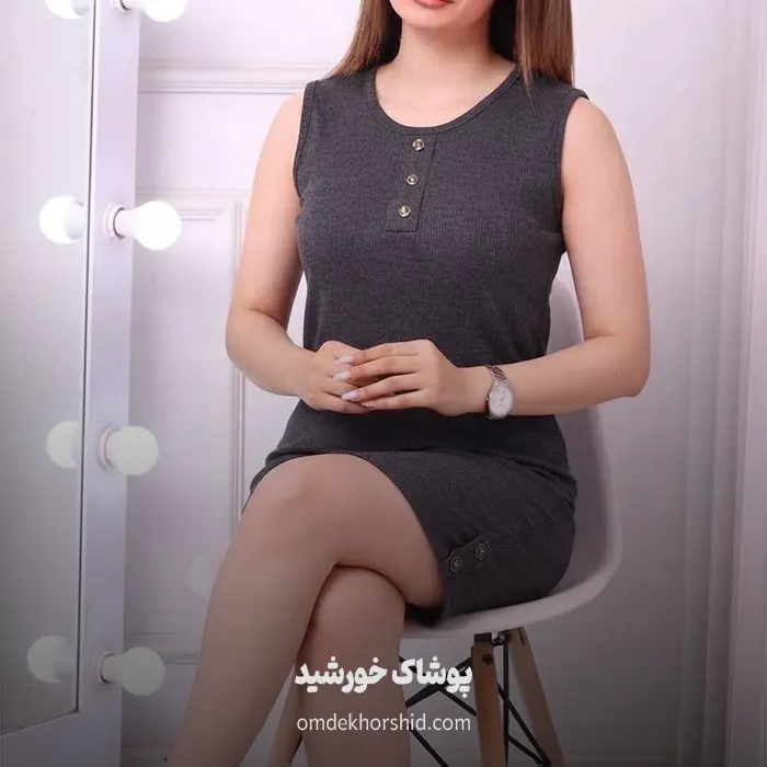 ست قاپک دار۳دکمه