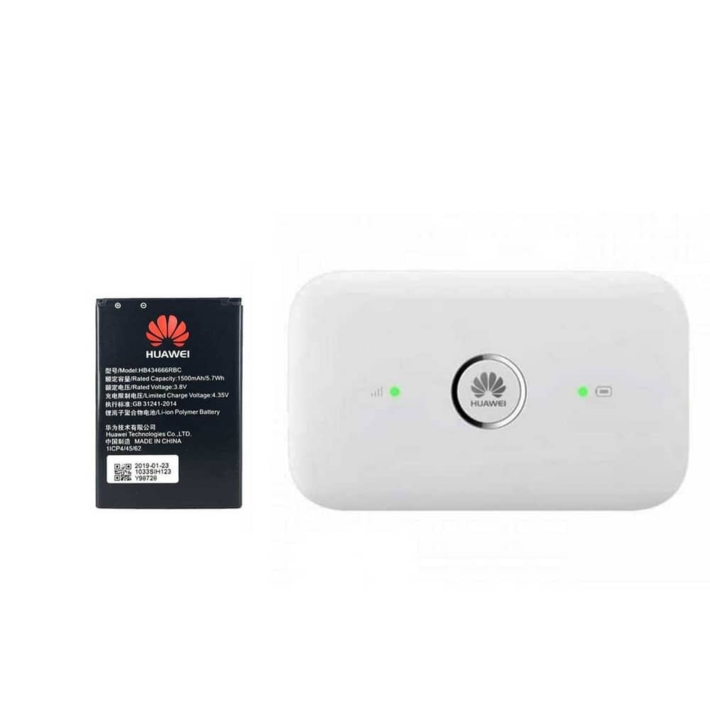 باتری مودم هواوی 1500میلی آمپر (E5573s-853( HB434666RBC