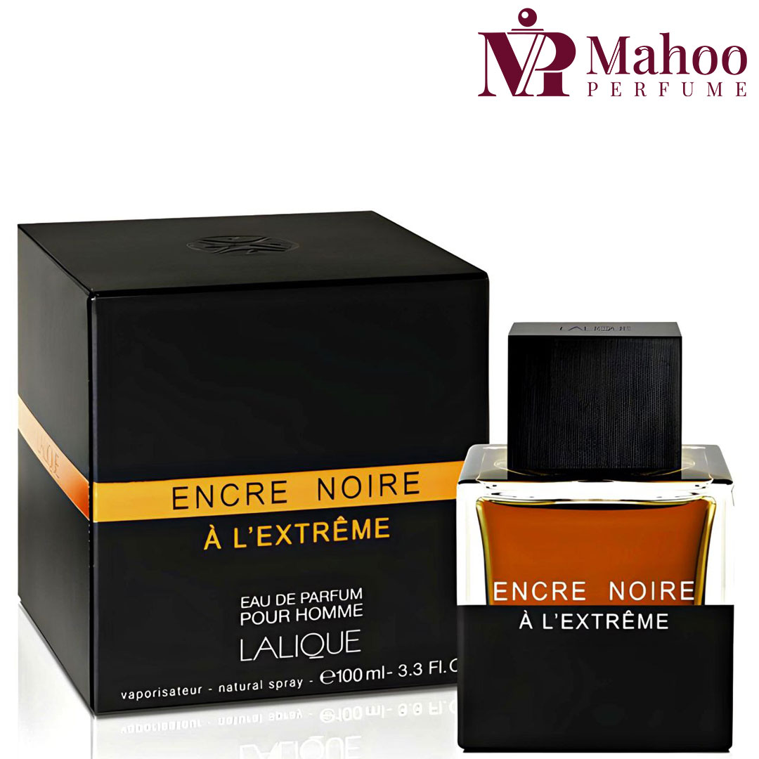 عطر ادکلن لالیک اکستریم اصل | lalique Encre Noire A L Extreme