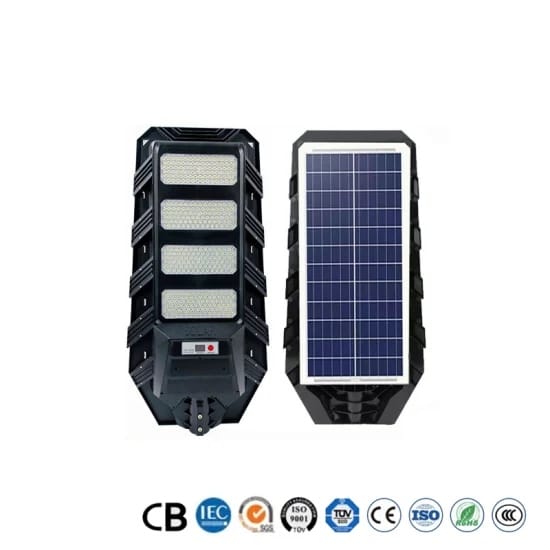 پروژکتور خورشیدی خیابانی 300 وات LED